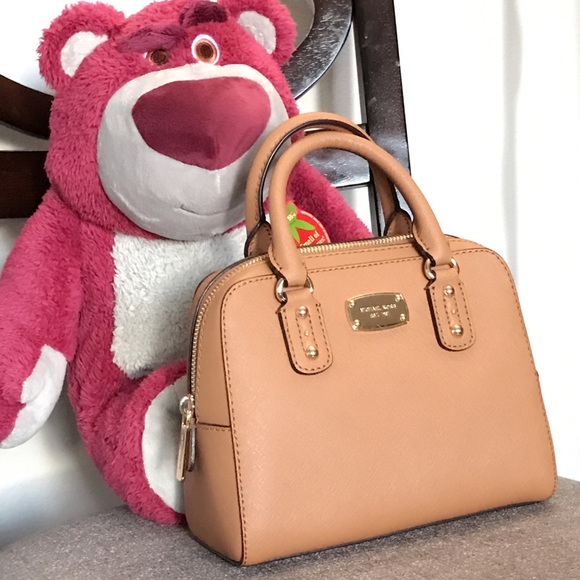 NWT Michael Michael Kors Small Dome Satchel Bag